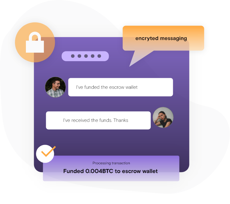 End-to-end encrypted messaging